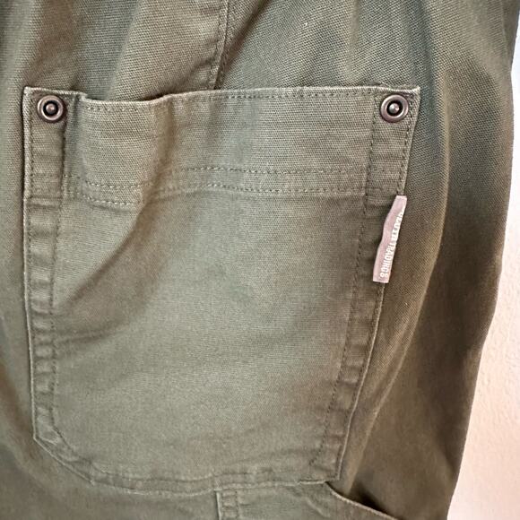 Duluth Trading Co. Fire Hose COOLMAX Crop Leg Coveralls Small - Picture 15 of 15